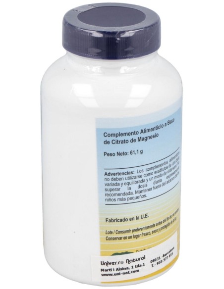 Vbyotics Magmax Magnesio Citrato 500Mg 100Caps