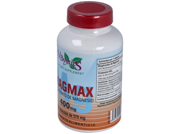 Vbyotics Bisglicinato De Magnesio 400Mg 120Comp