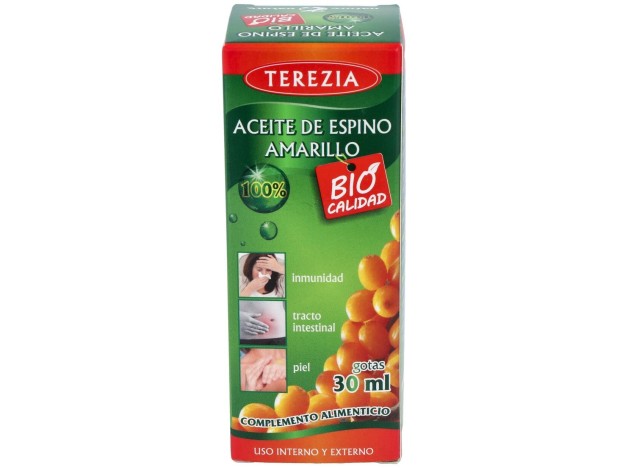 Terezia Aceite De Espino Amarillo Gotas 30Ml