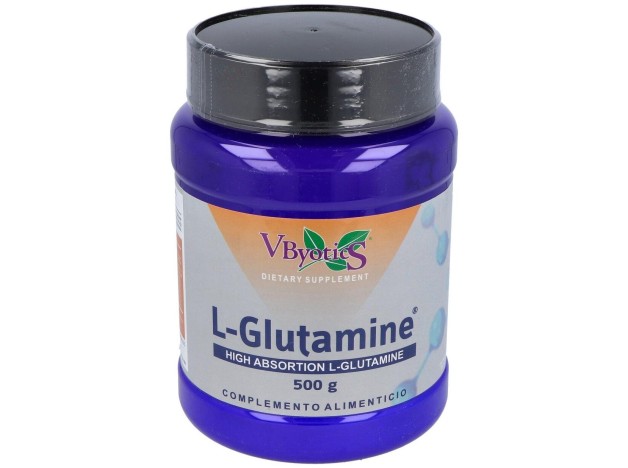 Vbyotics L-Glutamina Polvo 500G
