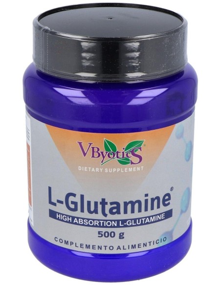 Vbyotics L-Glutamina Polvo 500G