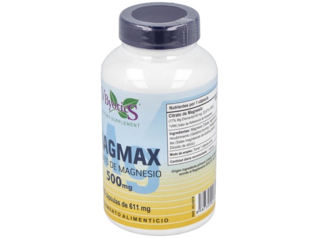 Vbyotics Magmax Magnesio Citrato 500Mg 100Caps