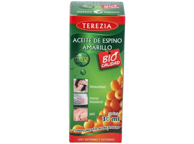 Terezia Aceite De Espino Amarillo Gotas 30Ml