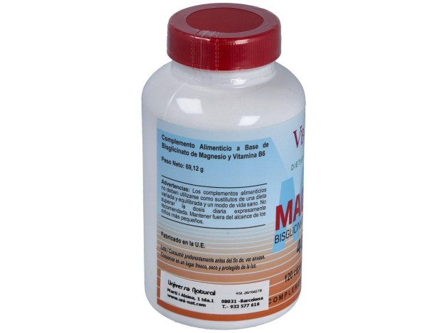 Vbyotics Bisglicinato De Magnesio 400Mg 120Comp