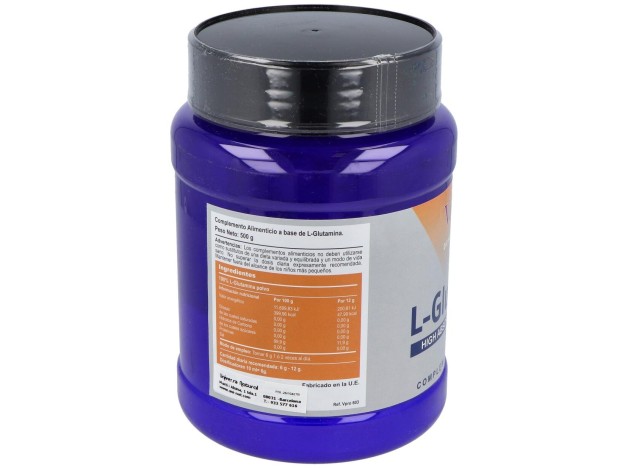 Vbyotics L-Glutamina Polvo 500G