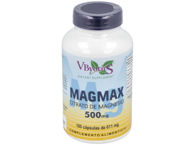 Vbyotics Magmax Magnesio Citrato 500Mg 100Caps