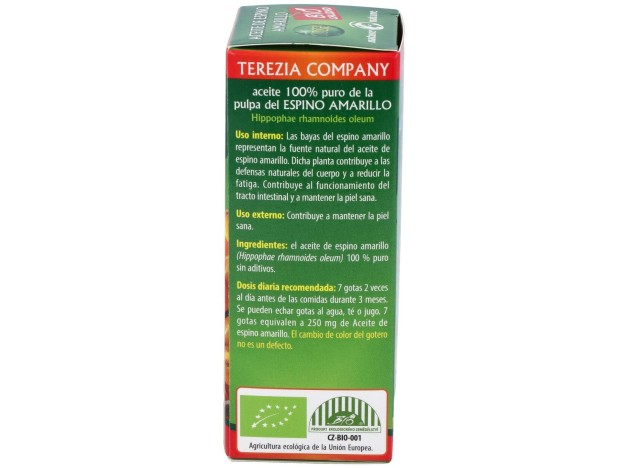 Terezia Aceite De Espino Amarillo Gotas 30Ml