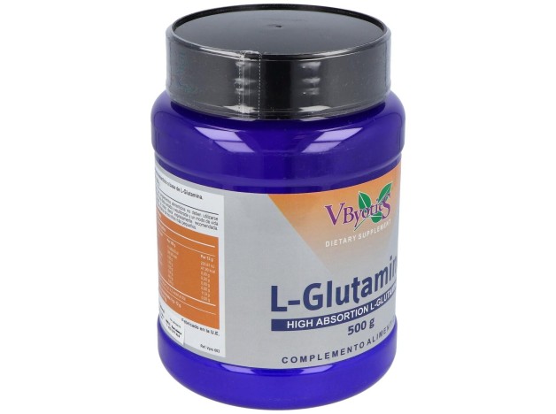 Vbyotics L-Glutamina Polvo 500G