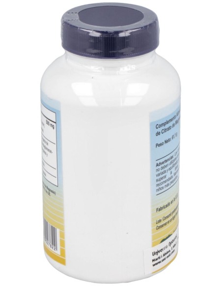 Vbyotics Magmax Magnesio Citrato 500Mg 100Caps