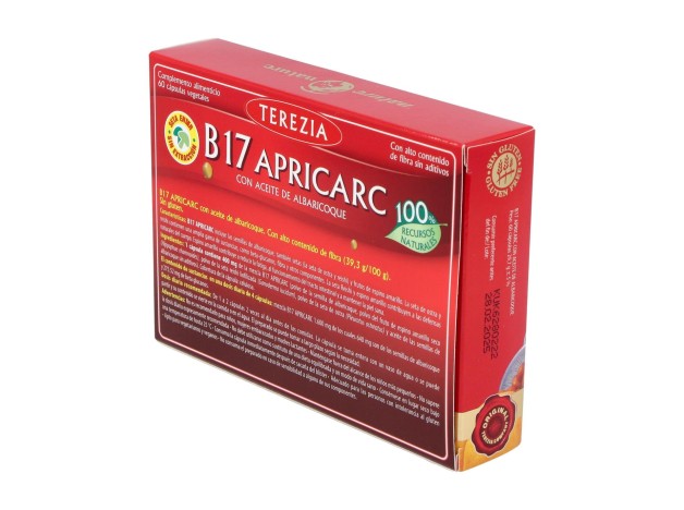B17 Apricarc Con Ac. Semillas De Albaricoque 60Cap