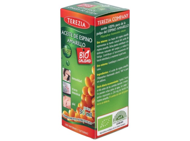 Terezia Aceite De Espino Amarillo Gotas 30Ml