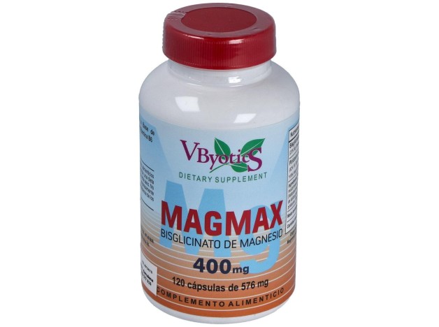 Vbyotics Bisglicinato De Magnesio 400Mg 120Comp