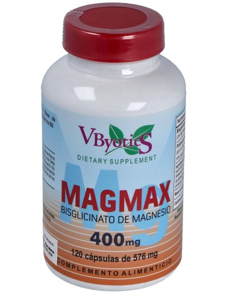 Vbyotics Bisglicinato De Magnesio 400Mg 120Comp