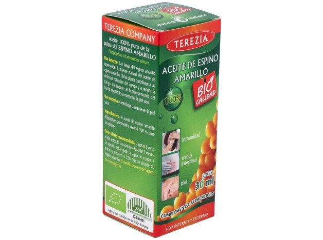 Terezia Aceite De Espino Amarillo Gotas 30Ml