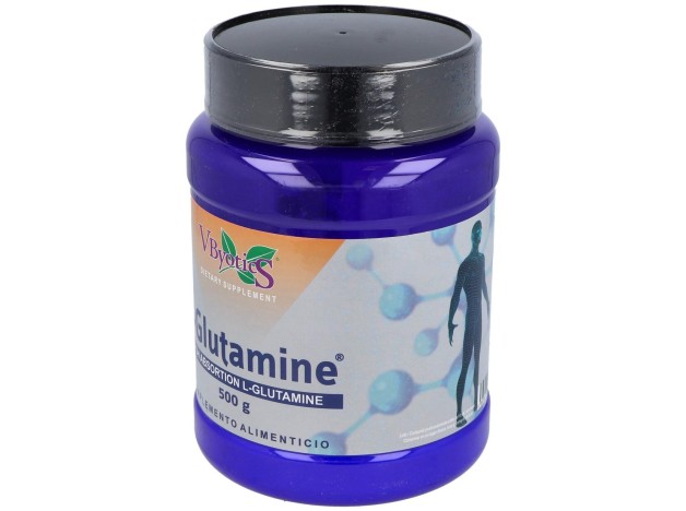 Vbyotics L-Glutamina Polvo 500G
