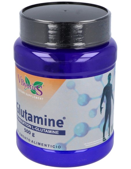Vbyotics L-Glutamina Polvo 500G