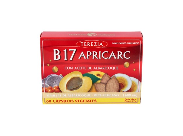 B17 Apricarc Con Ac. Semillas De Albaricoque 60Cap