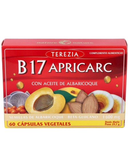 B17 Apricarc Con Ac. Semillas De Albaricoque 60Cap