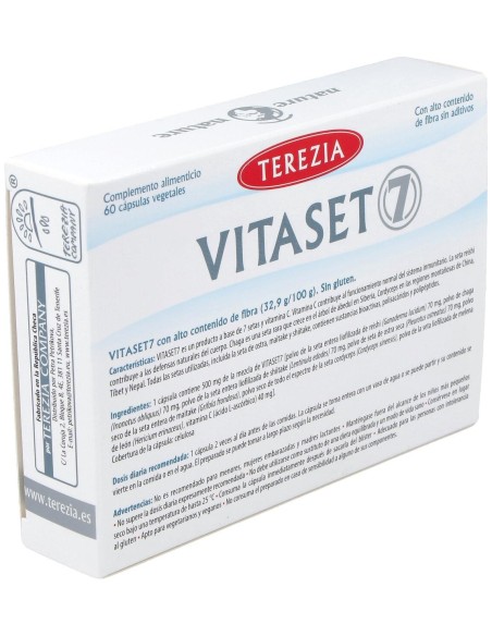 Vitaset 7 60Cap.
