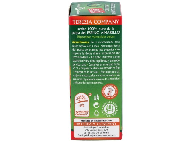 Terezia Aceite De Espino Amarillo Gotas 30Ml