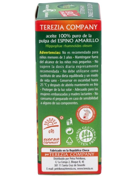 Terezia Aceite De Espino Amarillo Gotas 30Ml