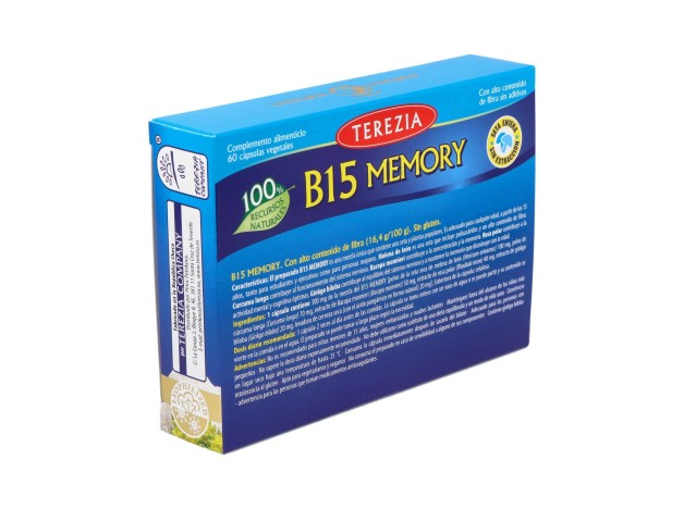 Terezia B15 Memory 60Caps