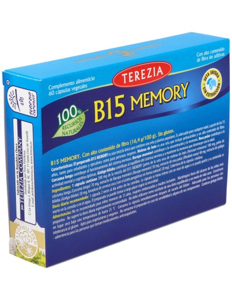 Terezia B15 Memory 60Caps