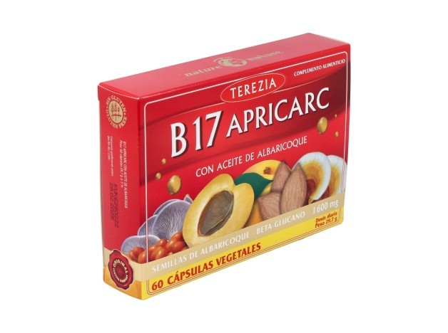 B17 Apricarc Con Ac. Semillas De Albaricoque 60Cap