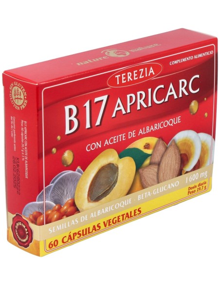 B17 Apricarc Con Ac. Semillas De Albaricoque 60Cap
