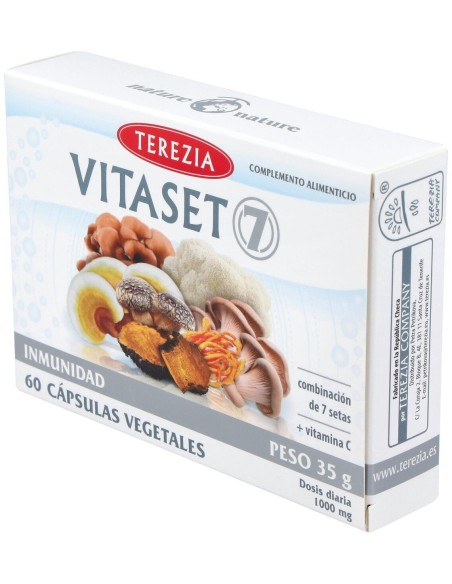 Vitaset 7 60Cap.