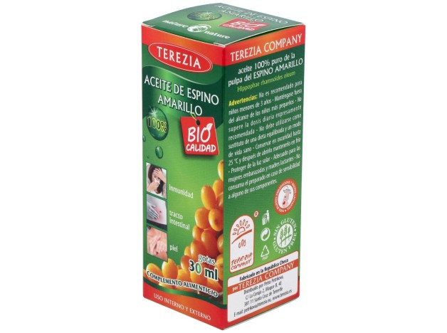 Terezia Aceite De Espino Amarillo Gotas 30Ml
