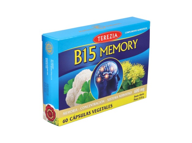 Terezia B15 Memory 60Caps