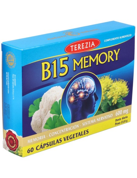 Terezia B15 Memory 60Caps