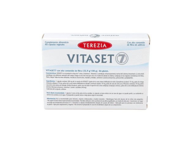 Vitaset 7 60Cap.