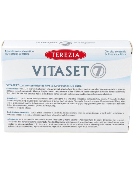 Vitaset 7 60Cap.