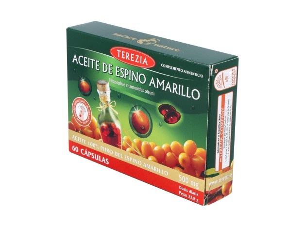 Aceite De Espino Amarillo 60Cap.