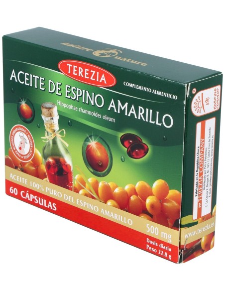 Aceite De Espino Amarillo 60Cap.