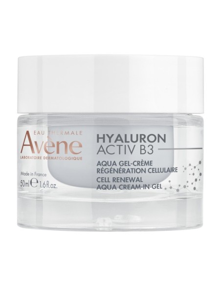 Avène Hyaluron Activ B3 Aqua Gel Crema Regeneradora Celular 50 ml