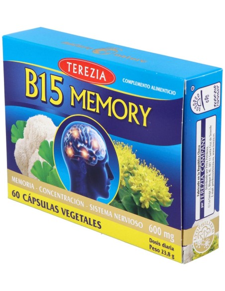 Terezia B15 Memory 60Caps