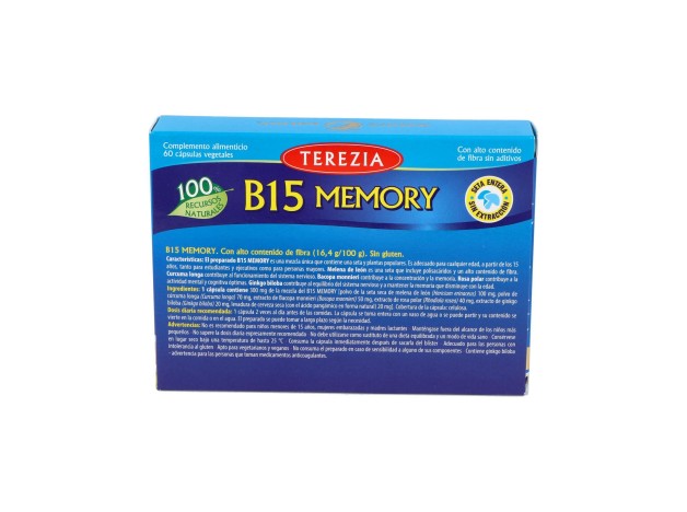 Terezia B15 Memory 60Caps