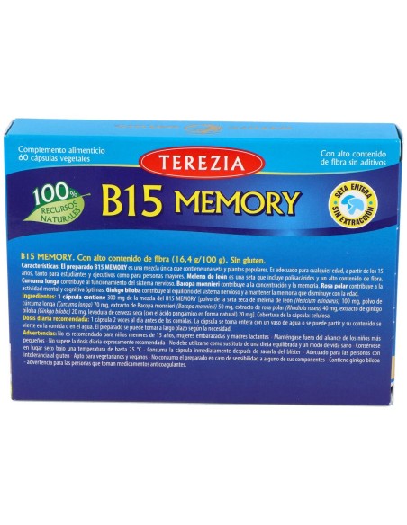 Terezia B15 Memory 60Caps