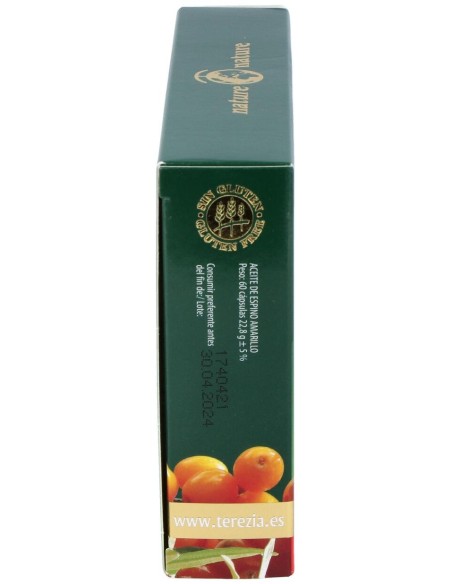 Aceite De Espino Amarillo 60Cap.