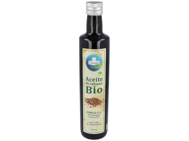 Aceite De Cañamo Bio 500Ml.
