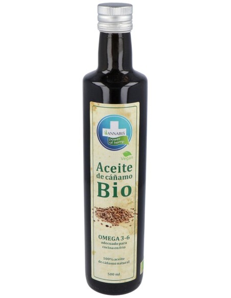 Aceite De Cañamo Bio 500Ml.