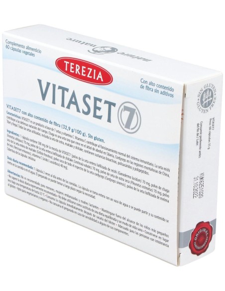 Vitaset 7 60Cap.