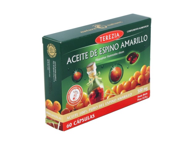 Aceite De Espino Amarillo 60Cap.
