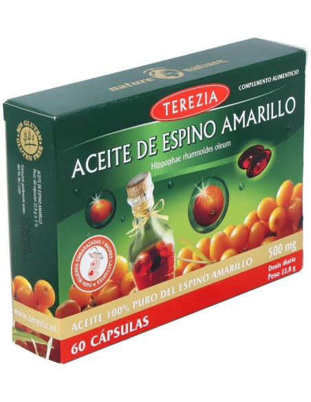 Aceite De Espino Amarillo 60Cap.