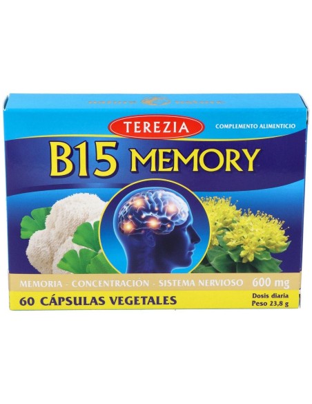 Terezia B15 Memory 60Caps