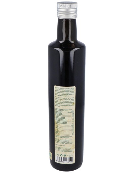 Aceite De Cañamo Bio 500Ml.