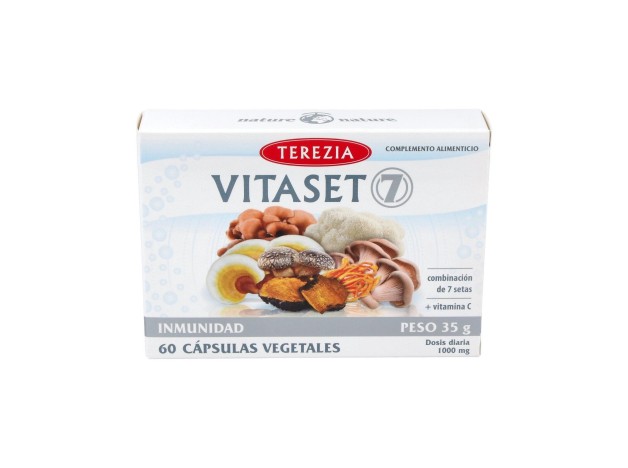 Vitaset 7 60Cap.
